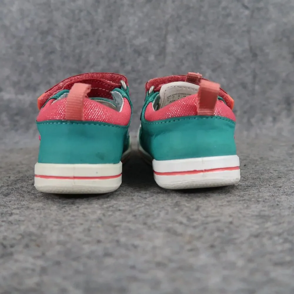Keen Shoes Kids 7 Sandals Toddler Sprout Fisherman Leather Active Blue Pink Baby_7
